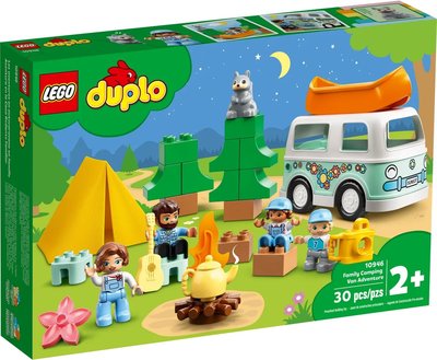 【樂GO】樂高 LEGO 10946 家庭號冒險露營車 車子 DUPLO 得寶 德寶 玩具 寶寶 禮物 正版全新