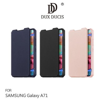 【愛瘋潮】免運 DUX DUCIS SAMSUNG Galaxy A71 SKIN X 皮套 可插卡支架皮套
