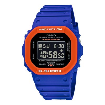 【CASIO G-SHOCK】(公司貨) DW-5610SC-2 具代表性的強悍配搭流行的活潑色彩，大膽粗獷又堅固耐用