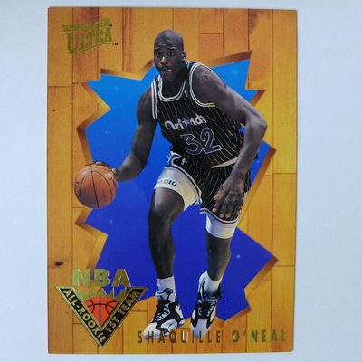 ~ Shaquille O'Neal ~俠客/名人堂/大白鯊/歐尼爾 1993年Ultra.NBA特殊卡