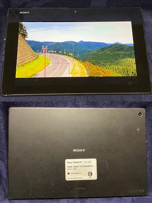 Sony Xperia Z2 Tablet 10.1吋WIFI版32G 平板電腦  會自動關機 零件機 故障機