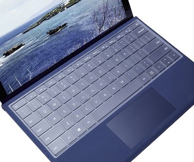 *金輝*微軟 Microsoft Surface Pro 4 鍵盤膜 鍵盤保護膜 超薄 高透明 TPU