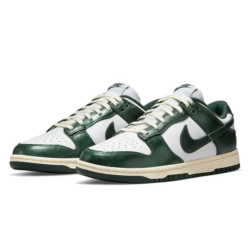 A-KAY0】NIKE 女鞋W DUNK LOW VINTAGE GREEN 白綠【DQ8580-100 