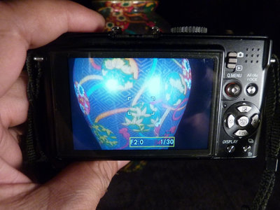 古玩軒~二手日本數位相機Panasonic DMC-LX3GT(非sony.canon.casio)PPP935
