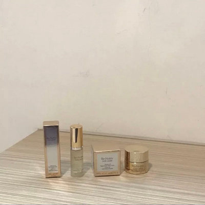 Estée Lauder 雅詩蘭黛 白金級極萃賦活花秘精萃5ml、乳霜7ml