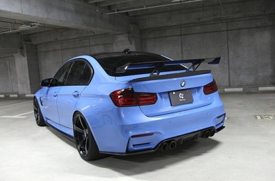 【樂駒】3D Design BMW F80 M3 尾翼 碳纖維 carbon GT 立式 空力 套件 日本 改裝 大廠