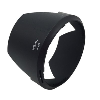 適用 for尼康 nikon 遮光罩HB-58 18-300mm f/3.5-5.6G ED VR 77mm鏡頭遮光罩