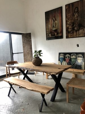 硬木餐桌- Neri Dining Table