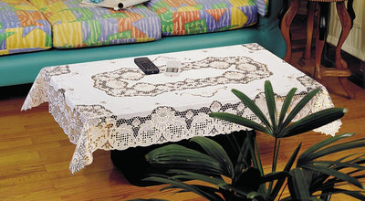 *桌巾工坊* 76 x 120 cm 燙金 茶几桌巾 (共 5 色) 塑膠桌巾