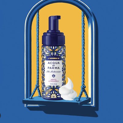 ACQUA DI PARMA 藍色地中海 沐浴系列 沐浴慕斯 沐浴 Shower Mousse
