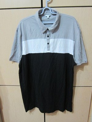 衣市藍~Calvin Klein 短袖POLO衫 (XL~) (210927)