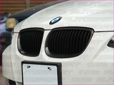 《OME - 傲美國際》BMW 寶馬 改款前E92/E93; E90 E92 E93 M3 正碳纖水箱罩 碳纖鼻頭