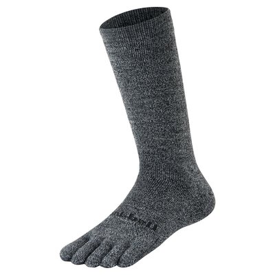 【mont-bell】1118614 HCH 炭灰 MW Trekking 5 Toe Socks 五指襪 美麗諾羊毛襪