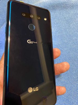 LG G8 ThinQ 6G/128G美版現貨 黑色 小黑点3K 屏+3鏡頭