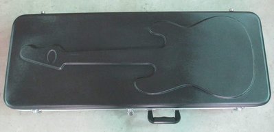 [網羅吉他]電吉他專用硬盒子ABS材質長方形