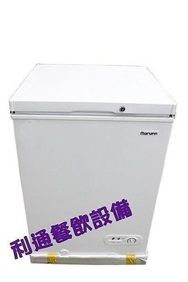 《利通餐飲設備》(冷凍冷藏兩用) 1尺8 冰櫃100L 上掀式冷凍櫃～冷藏櫃～冰母奶～冰箱