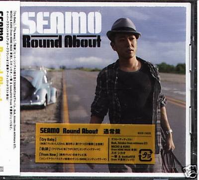 八八 - SEAMO - Round About - 日版 CD+OBI