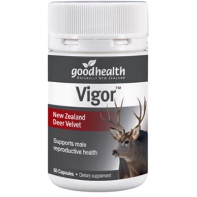 紐西蘭 好健康 鹿茸精 50顆 Good Health Vigor Deer 正品直航 男性保健