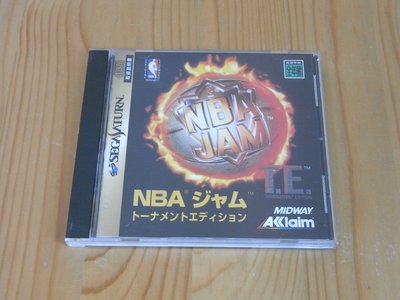 【小蕙館】SS~ NBA Jam Tournament Edition NBA籃球 (純日版)