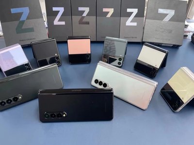 全新未拆封 SamSung Z Fold3  256g 5G 國際版 折疊手機 銀色 黑色 綠色 另有 512g 韓版 國際版 原裝手機 Fold4 4代
