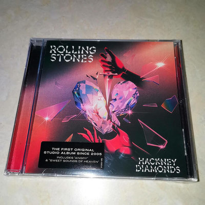 【全新】滾石樂隊 Rolling Stones Hackney Diamonds CD 2023專輯 密封包裝 XH