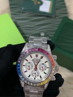 勞力士 Rolex 彩虹圈 男錶 女錶 機械錶