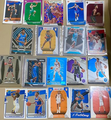 NBA  新人卡 福袋 卡包 RC 球員卡 籃球卡 球卡 RC卡 新人福袋 Panini Rookie 球員卡福袋 Wiseman Haliburton