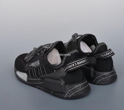 【代購】Adidas Originals NMD 黑 慢跑鞋 男女款 GX0540