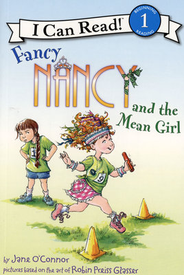 ＊小貝比的家＊FANCY NANCY AND THE MEAN GIRL /L1/平裝/3~6歲
