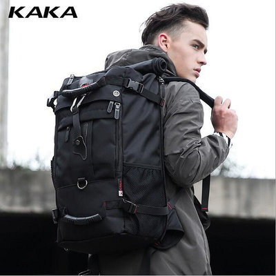 熱賣免運 限時下殺 限量超低價 賣完為止 KAKA卡卡登山包 多功能旅行包 戶外揹包 大容量行李袋 多功能後背包
