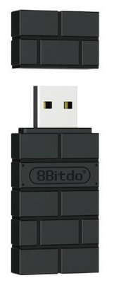 《八位堂 8Bitdo 無線藍芽接收器 適用於Switch 支援 PS4PS5手把 電腦 Mac 》