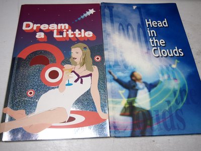 【考試院二手書】《Dream a Little  Head in the Clouds 有光碟》│八成新(B11Z43)