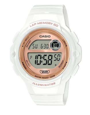 【萬錶行】CASIO 防水 100 米 運動慢跑錶款 LWS-1200H-7A2V