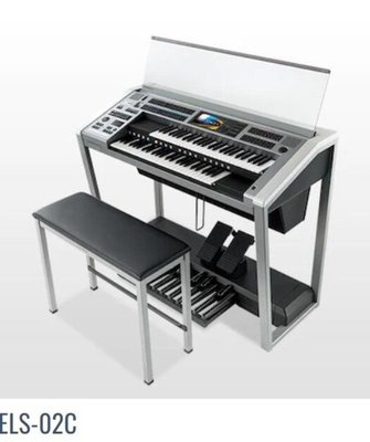【揚昇樂器】Yamaha ELS-02C 電子琴