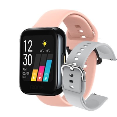 Realme Watch 3 2 Pro 矽膠錶帶 替換手腕帶 手錶帶 Realme Watch智慧型手錶錶帶