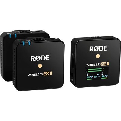 ＊兆華國際＊預購特惠 RODE Wireless GO II 微型無線麥克風 一對二 內建紀錄 正成公司貨