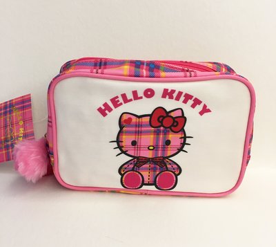 ^燕子部屋 ^凱蒂貓 Hello Kitty彩虹化妝包