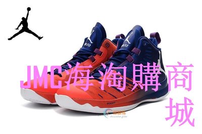 {JMC海淘購}2016Nike Air Jordan Super.Fly5喬登格裏芬戰靴網面運動籃球鞋男鞋-