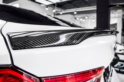 【政銓企業有限公司】BMW F16 X6 P款 高品質 抽真空 碳纖維 卡夢 尾翼免費安裝 現貨 35i 50i X6M