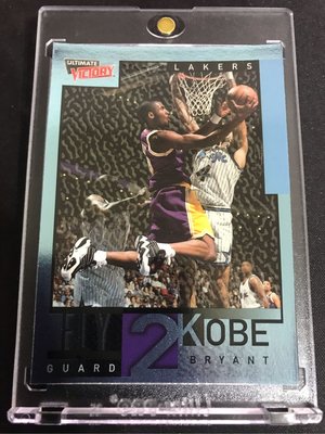 🐍2000-01 Ultimate Victory Fly 2 Kobe #66 Kobe Bryant