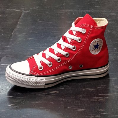 Converse Chuck Taylor All Star 基本款 高筒 帆布 紅色 白色 M9621C