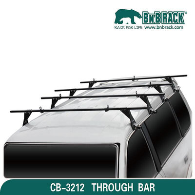 創客優品 BNBRACK 熊牌 車頂架 行李架支-雨槽式1.5M 1.3M  CB-3212 QX297