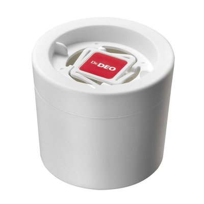 【優洛帕-汽車用品】日本CARMATE 飲料架/杯架置放式專用除菌消臭劑盒 D301