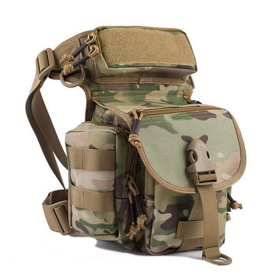 登山包 迷彩包 背包 1000D CORDURA軍迷戶外登山戰術腿包攝影相機包釣魚工具包電工包