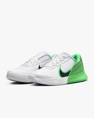 【T.A】限量優惠 Nike Air Zoom Vapor Pro 2 AC男子 高階網球鞋 2024新款 Alcaraz Rublev Korda Fritz