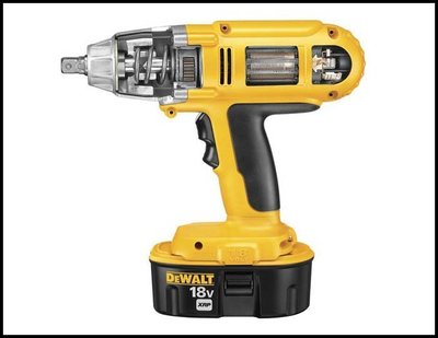 出清新古優品 美國 DEWALT 得偉 DW059 18V 強力電動扳手 F1 車隊指定用 單機