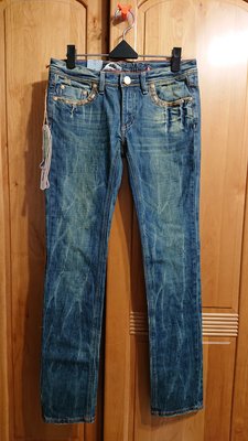 BIG TRAIN 牛仔褲(A18)