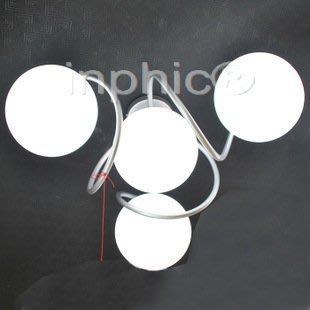 INPHIC-義大利風圓球臥室吸頂燈4頭龍珠餐廳燈具 現代時尚燈飾-AKF003104A