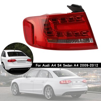 Audi A4 2009-2012 左外行李箱 LED 尾燈-極限超快感