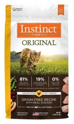 Instinct原點本能無穀雞肉 原點雞肉無穀 全貓配方 11磅